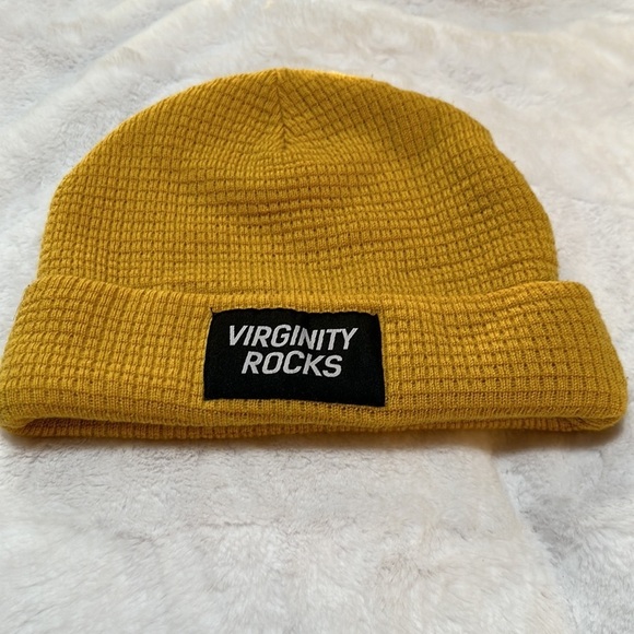 Virginity Rocks Beanie - Picture 2 of 6